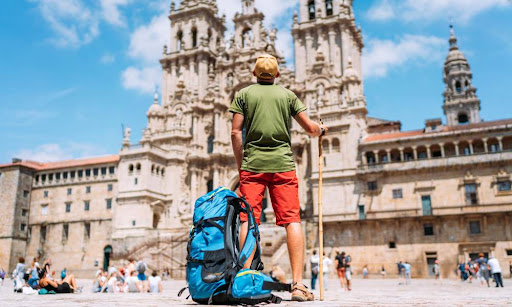 SANTIAGO GATE Camino de Santiago - Thumbnail