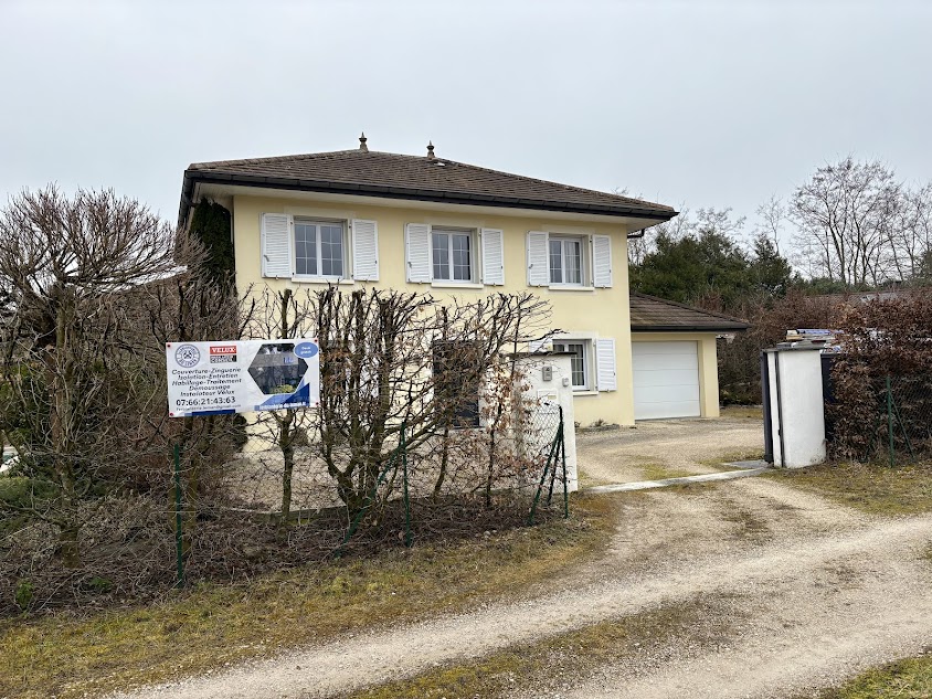 Ferblanterie du leman Couvreur Zingueur à Excenevex