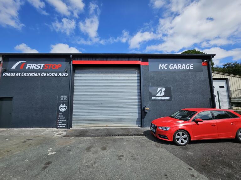 First Stop MC Garage Anglet