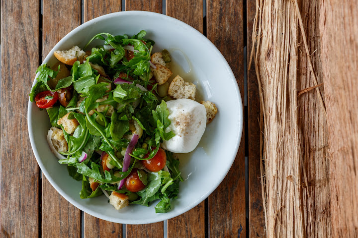 Crust Wood Fired Pizza & Bailey's Oyster Bar by null