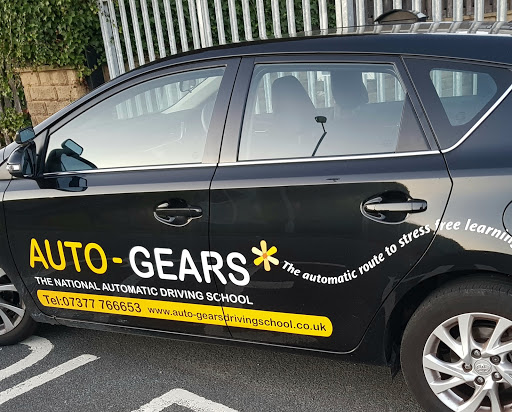 Automatic driving lessons bradford, shipley