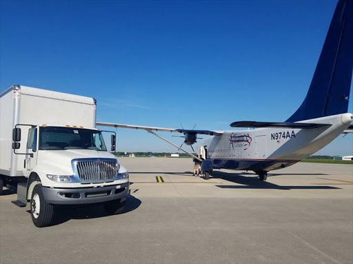 Honeymoon Hauling Sprint Van - Freight Expeditors - Thumbnail