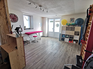 Photo n°3 de Chloé RABILLOUD - Kinésithérapeute à domicile sur les Déserts (la féclaz compris) et Saint Jean d'arvey - Cabinet à Saint-Jean-d'Arvey (Kinésithérapeute)