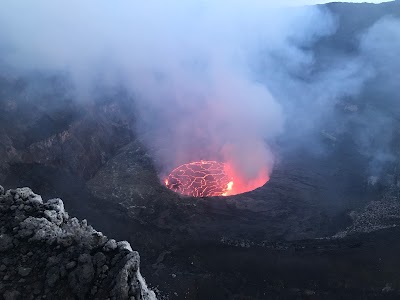 Photos of Mount Nyiragongo