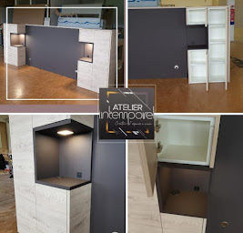 Photo n°23 de Atelier Intemporel | Créateur d'espaces à vivre | Jura à Saint-Laurent-en-Grandvaux (Atelier de menuiserie)