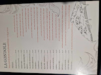 Menu La Gondole Page 11