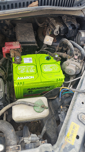 Amaron Battery installation done.. In maruti suzuki wagonar  post image
