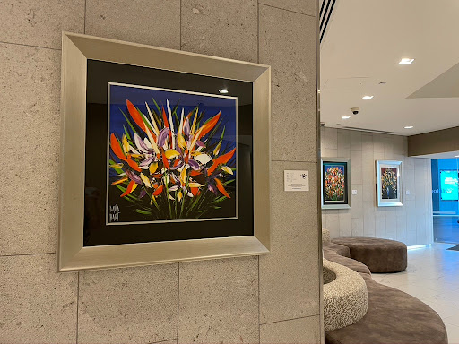David Hart - Hilton Surfers Paradise Hotel & Residences - Lobby Display - Thumbnail