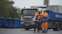SUEZ Recyclage et Valorisation - Agence commerciale professionnelle - Centre de tri des déchets à Porcheville