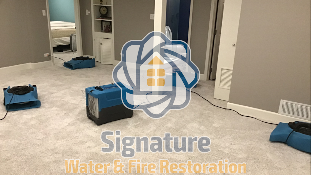 Signature Water and Fire Restoration photo