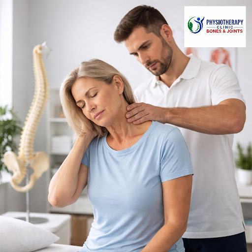 Neck stiffness, radiating shoulder pain, tingling in arms or frequent headaches can be signs of c… post image