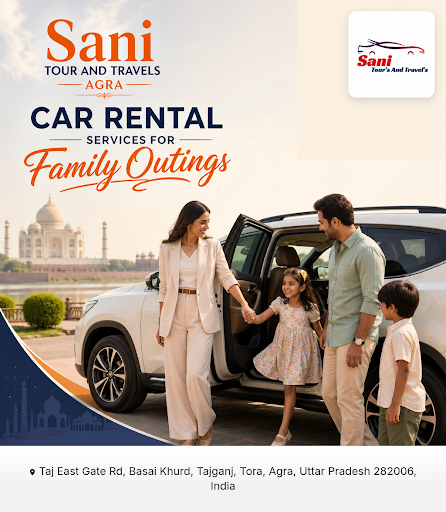 Experience the comfort of traveling with Sani Tour and Travels Agra, your trusted travel agent. O… post image