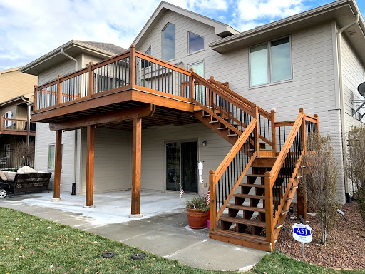 Aaron's Deck Staining - Visual