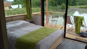 Photo n°27 de Les Lodges de Blois-Chambord à Mont-près-Chambord (Piscine)