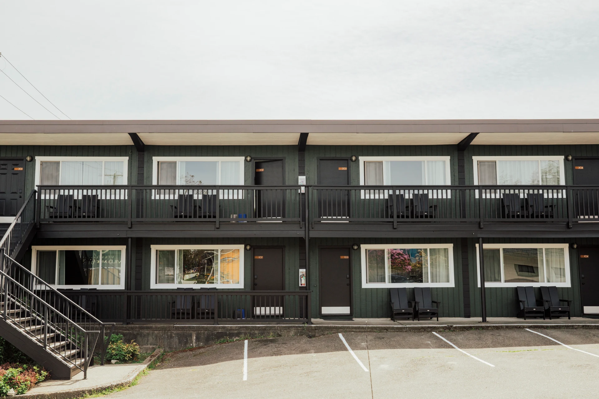 Rebranded as Ucluelet Wildwood Inn