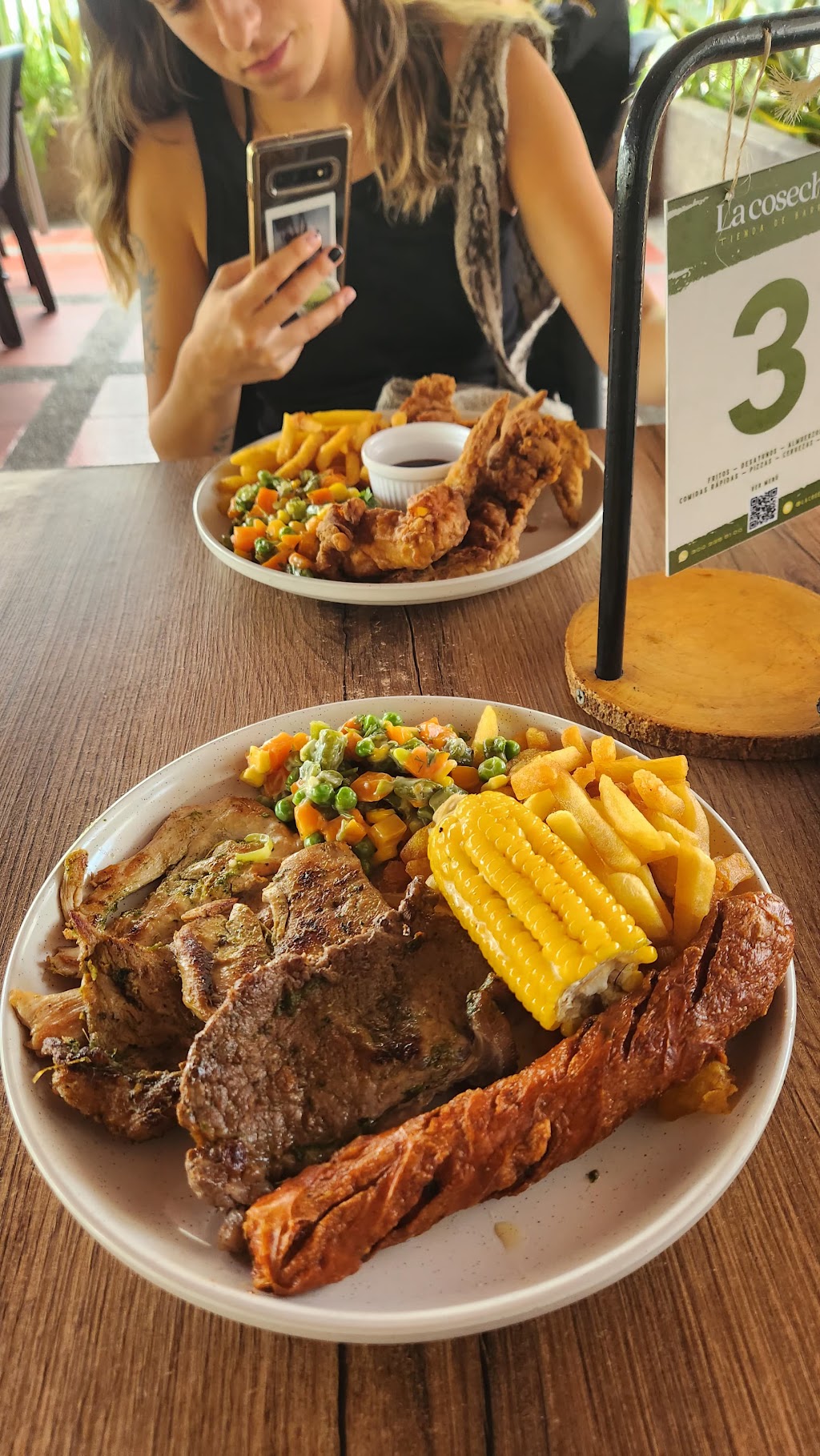 Restaurante la niña Amira, Barranquilla