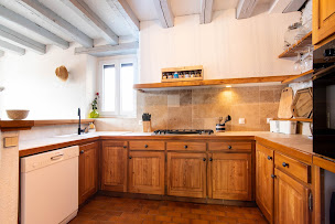 Photo n°2 de La ferme du château à Venon (Location d'appartement de vacances)