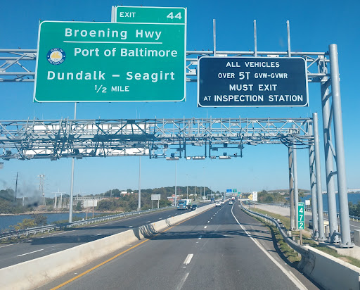 I-695 Inspection station