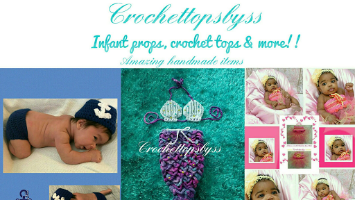 Crochettopsbyss - Visual