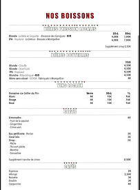Menu PIZZA LAB Page 2