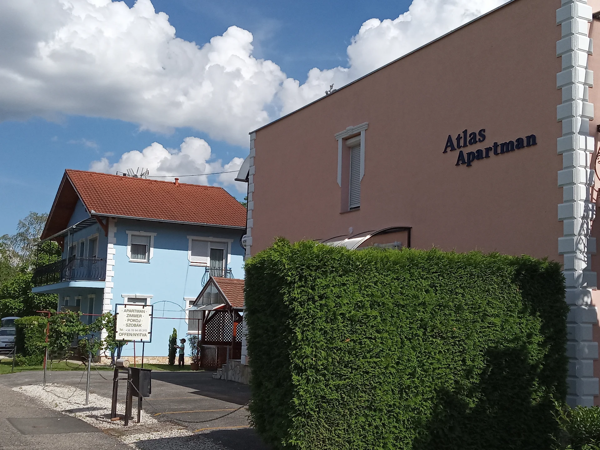 Atlas Apartman Bükfürdő