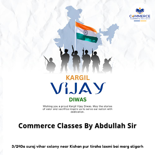 On Kargil Vijay Diwas, we honor the courage of our heroes and commit to guiding students towards… post image