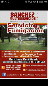 FUMIGACIONES INTEGRALES SM 1