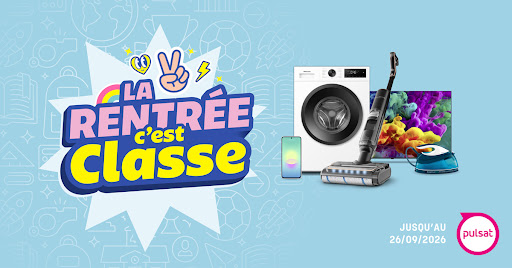 🎉 L’opération Back to School est opérationnelle jusqu’au 26 septembre !


C’est le moment de faire de bonnes affaires avec nos super promotions sur de nombreux produits. Que ce soit pour les études, le travail ou les loisirs, venez découvrir nos meilleures offres en magasin avant la fin de l’opération !
