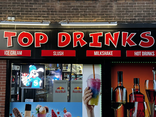 Top drinks - Visual
