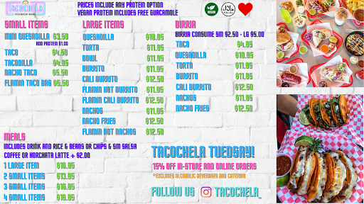 Tacochela - Visual