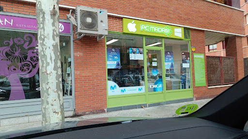 PCMADRID Informática - Visual