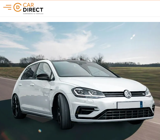 Car Direct Web - Visual