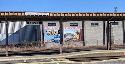 Richmond Staples Mill Road Amtrak Station