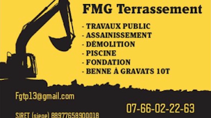 Photo n°21 de FMG Terrassement à Arles (Entreprise de terrassement)