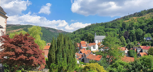 Bergfriedhof Concordia - Visual