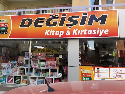 Değişim kitap kırtasiye