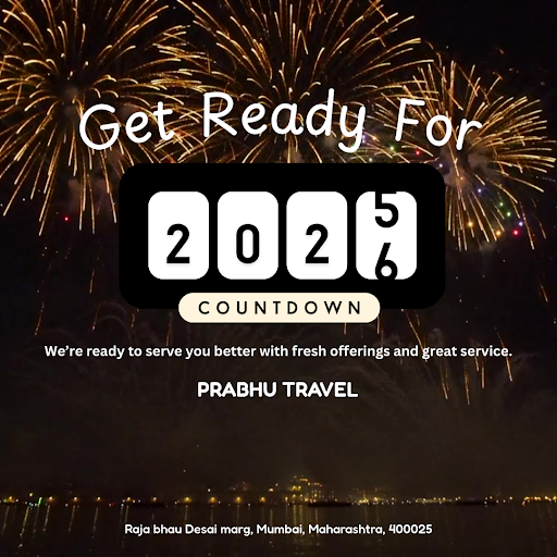"Get Ready for 2026 with Prabhu Travel! As a leading bus charter service in Mumbai, we're excited…