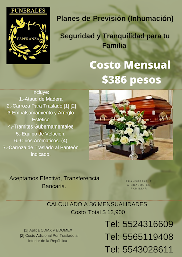 Funerales Esperanza