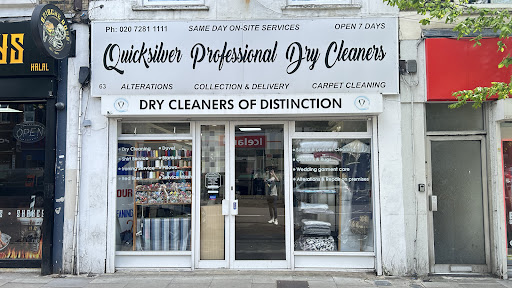 Quick Silver Professional Dry Cleaners