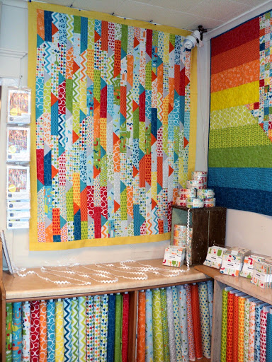 Jeri's Quilt Patch - Visual