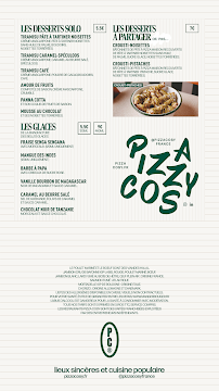 Menu Pizza Cosy Page 4