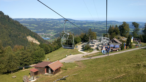Parkplatz zur Mittelalpe - Thumbnail