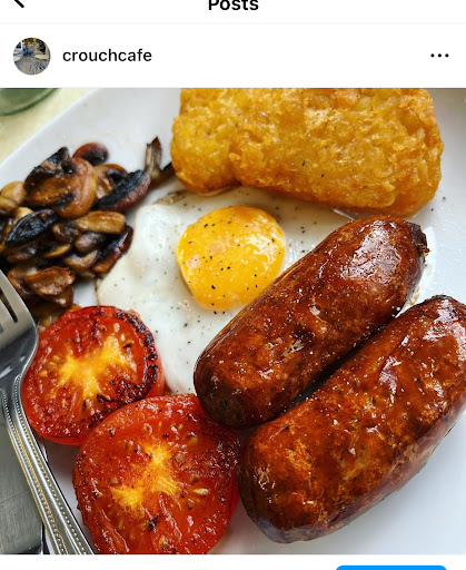 Crouch cafe - Visual