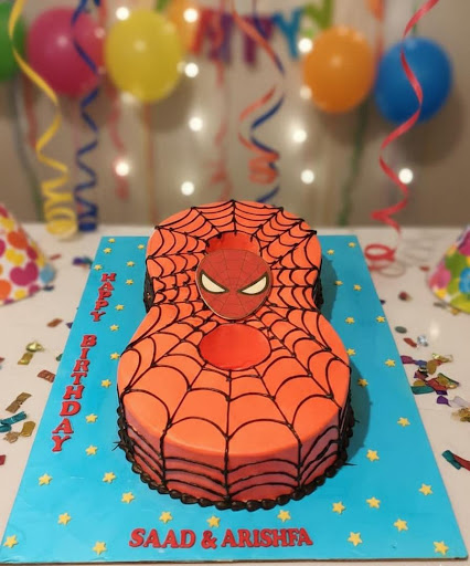 🕷️ Calling All Superheroes: The Ultimate Spider-Man Birthday Cake! 🕸️ post image