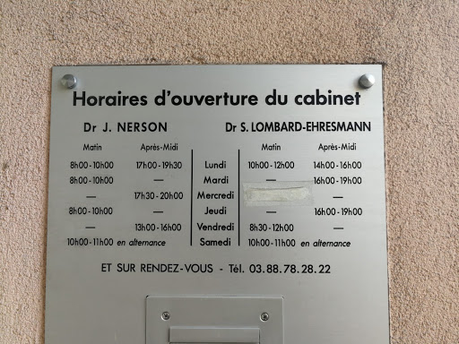SANDRINE LOMBARD EHRESMANN