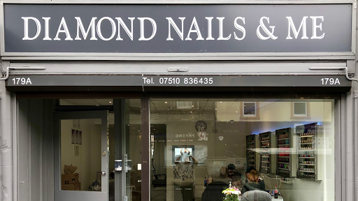 Diamond Nails & Me