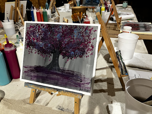 The Stoned Painter