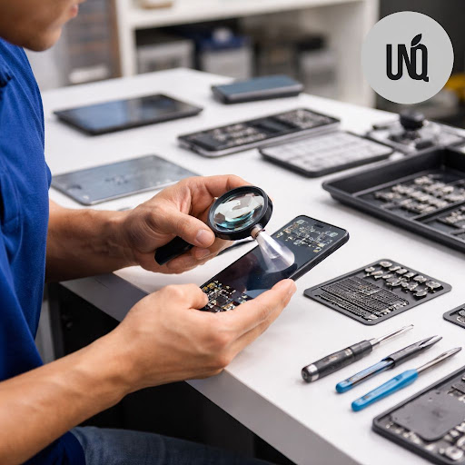 Worried about your phone, AirPods or smartwatch acting up? At Unique Solutions India in Vijaykar… post image