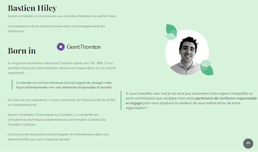 Expert-comptable Bastien Hiley - FEED (Finance Expertise Environnement Durable) Sèvres - Thumbnail