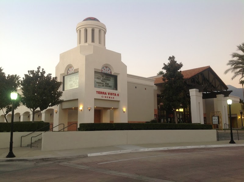 Terra Vista Theatres Rancho Cucamonga Ca